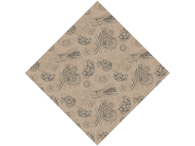 Bodily Advancements Steampunk Vinyl Wrap Pattern
