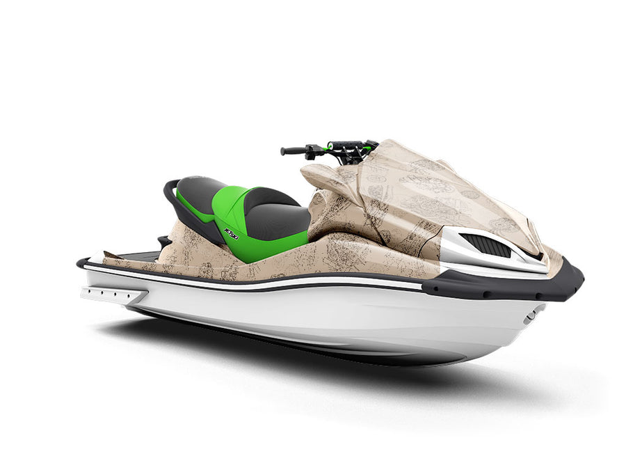 Bodily Advancements Steampunk Jet Ski Vinyl Customized Wrap