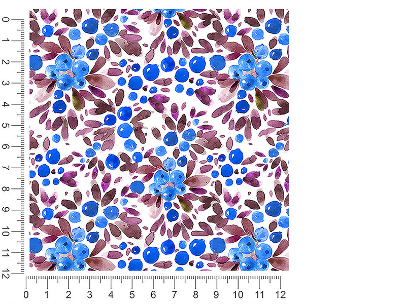 bog bilberry fruit 1ft x 1ft Craft Sheets