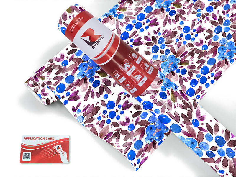 bog bilberry fruit Craft Vinyl Roll