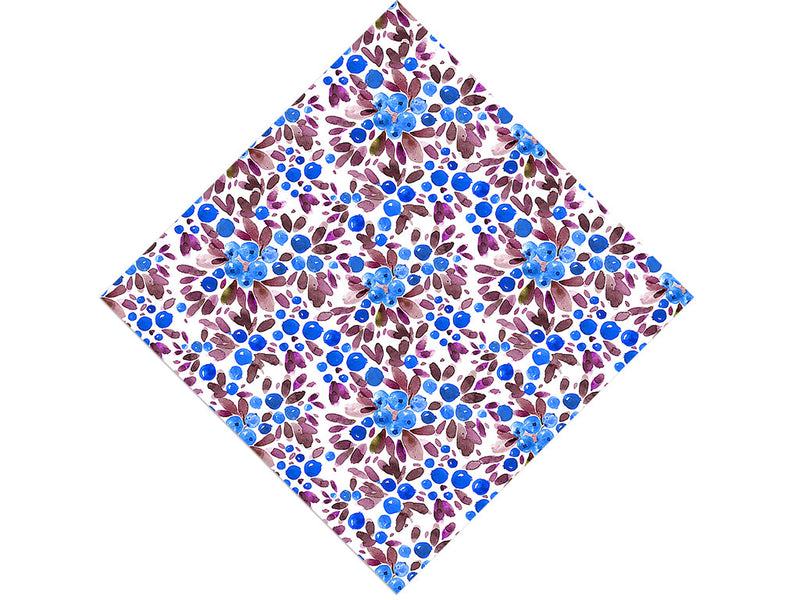 Bog Bilberry Fruit Vinyl Wrap Pattern