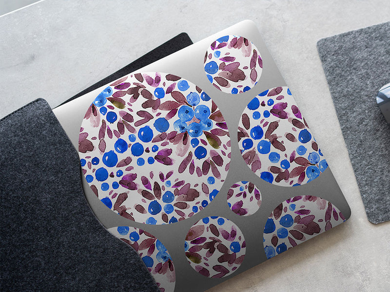 bog bilberry fruit DIY Laptop Stickers