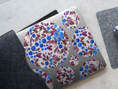 bog bilberry fruit DIY Laptop Stickers