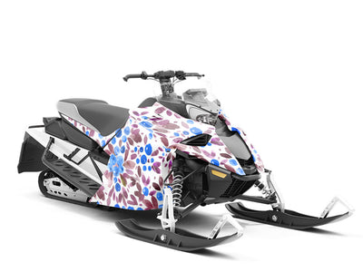 Bog Bilberry Fruit Custom Wrapped Snowmobile
