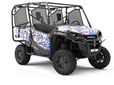 Bog Bilberry Fruit Utility Vehicle Vinyl Wrap