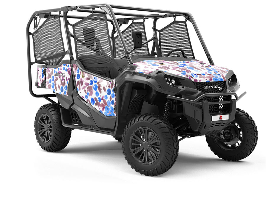 Bog Bilberry Fruit Utility Vehicle Vinyl Wrap