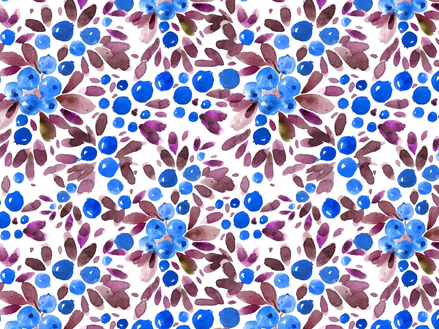 Bog Bilberry Fruit Vinyl Wrap Pattern~Rwraps Series 914 Digitally Printed Vinyl Wrap~0