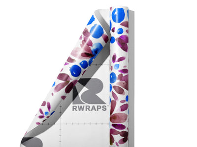 Bog Bilberry Fruit Wrap Film Sheets~Rwraps Series 914 Bog Bilberry Fruit Scrolled Sheet~3