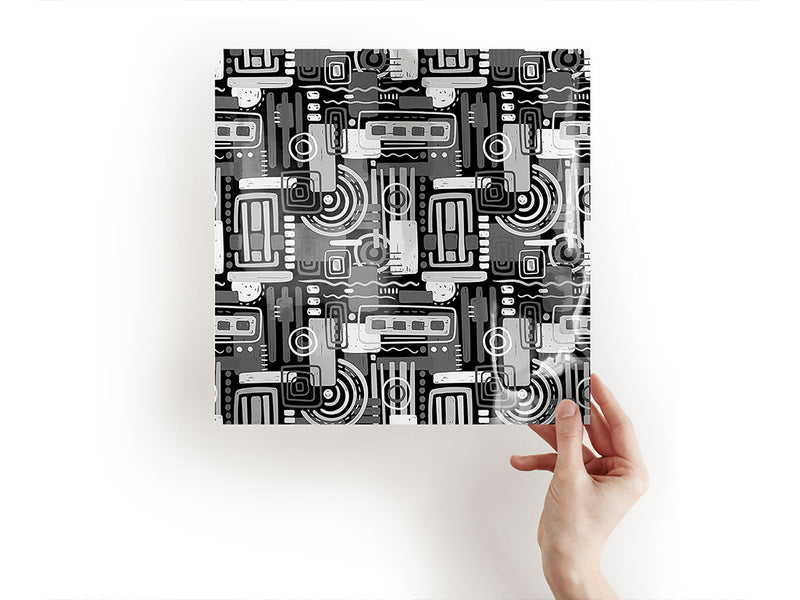 boho memories mosaic Craft Sheets