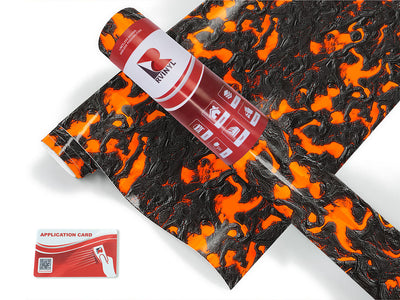 boiling heat lava Craft Vinyl Roll