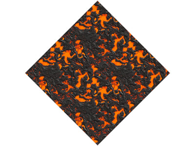 Boiling Heat Lava Vinyl Wrap Pattern