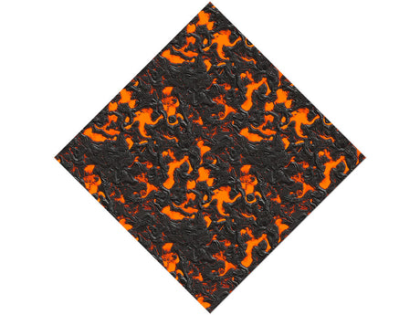 Boiling Heat Lava Vinyl Wrap Pattern