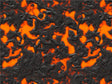 Boiling Heat Lava Vinyl Wrap Pattern~Rwraps Series 914 Digitally Printed Vinyl Wrap~0