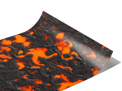 Boiling Heat Lava Vinyl Wraps~Rwraps Series 914 Digitally Printed Vinyl Wrap~0