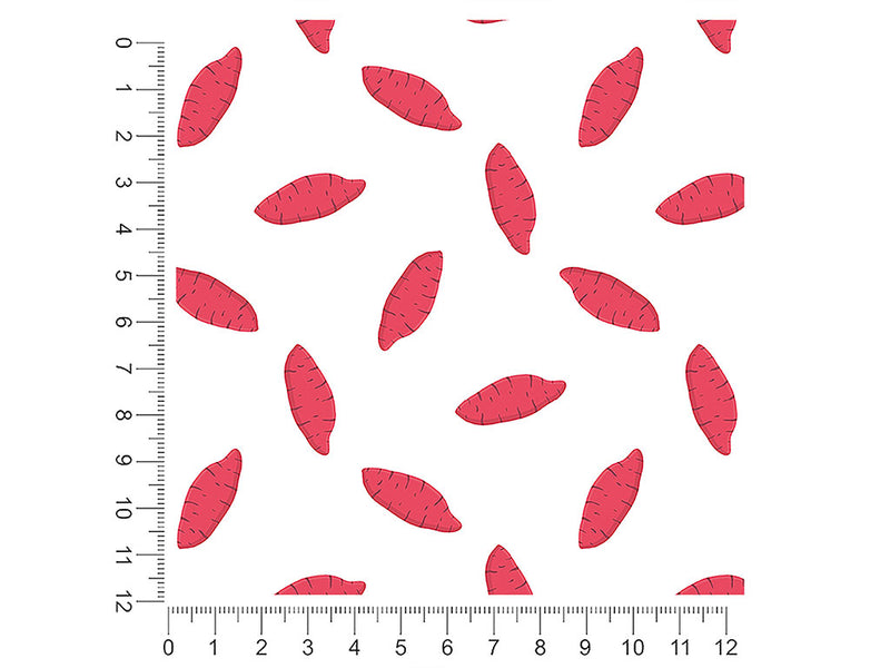 bold beauregard vegetable 1ft x 1ft Craft Sheets