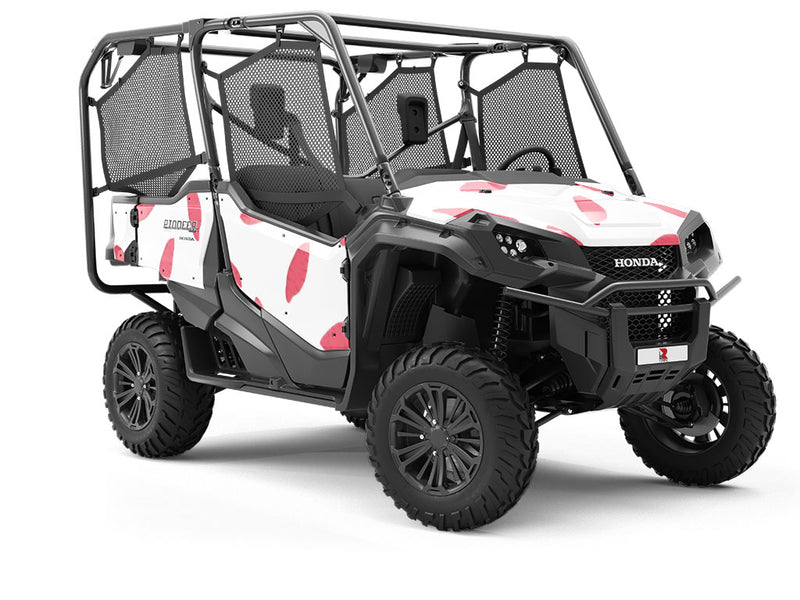 Bold Beauregard Vegetable Utility Vehicle Vinyl Wrap