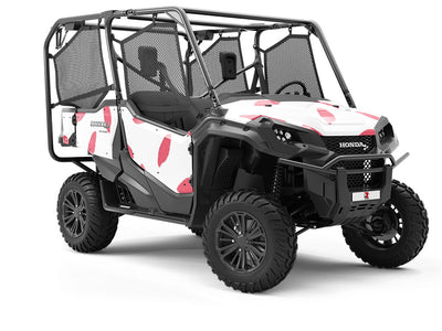 Bold Beauregard Vegetable Utility Vehicle Vinyl Wrap