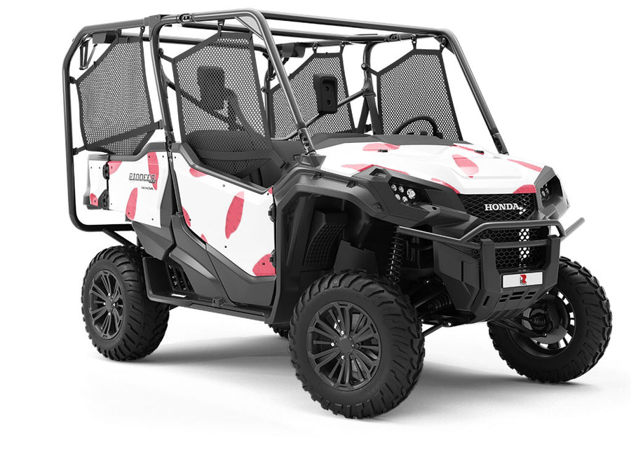 Bold Beauregard Vegetable Utility Vehicle Vinyl Wrap