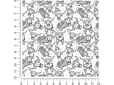 bold bovines animal 1ft x 1ft Craft Sheets
