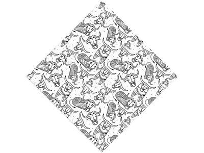 Bold Bovines Animal Vinyl Wrap Pattern