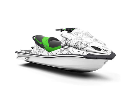 Bold Bovines Animal Jet Ski Vinyl Customized Wrap