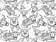 Bold Bovines Animal Vinyl Wrap Pattern~Rwraps Series 914 Digitally Printed Vinyl Wrap~0