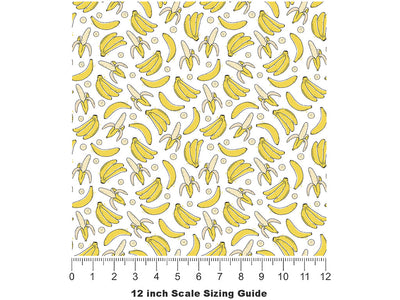 Bold Burro Fruit Vinyl Film Pattern Size 12 inch Scale~Rwraps Bold Burro Fruit Sizing Chart~2