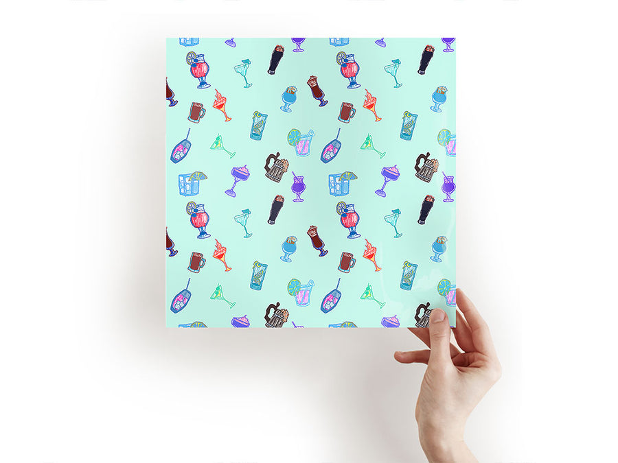 bombastic booze alcohol Craft Sheets