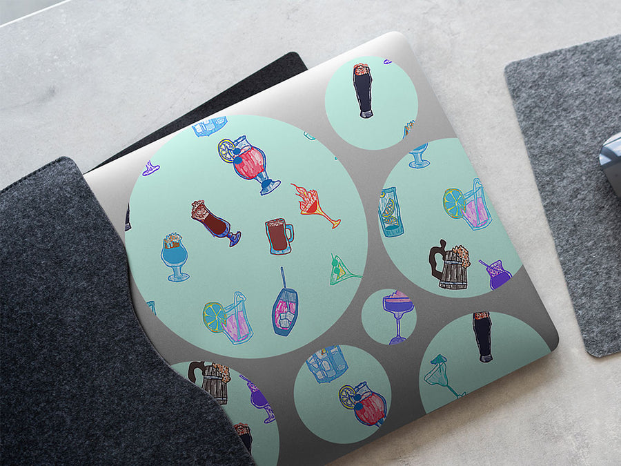 bombastic booze alcohol DIY Laptop Stickers