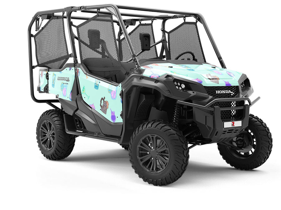 Bombastic Booze Alcohol Utility Vehicle Vinyl Wrap