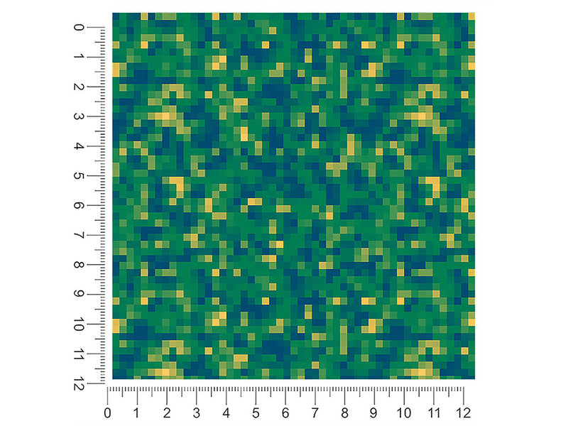 bomp zomp pixel 1ft x 1ft Craft Sheets