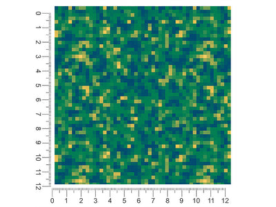 bomp zomp pixel 1ft x 1ft Craft Sheets