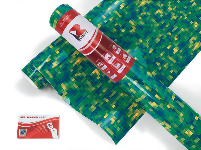 bomp zomp pixel Craft Vinyl Roll