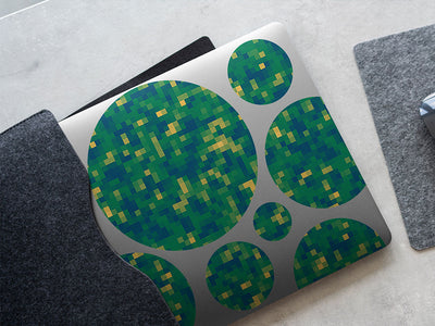bomp zomp pixel DIY Laptop Stickers