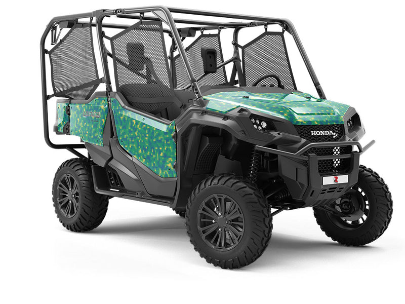 Bomp Zomp Pixel Utility Vehicle Vinyl Wrap
