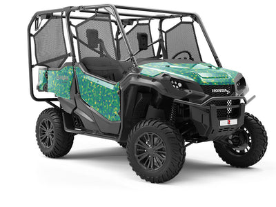 Bomp Zomp Pixel Utility Vehicle Vinyl Wrap