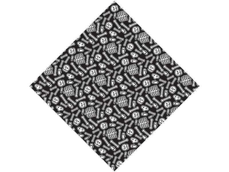 Bone Collector Halloween Vinyl Wrap Pattern