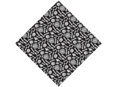 Bone Collector Halloween Vinyl Wrap Pattern