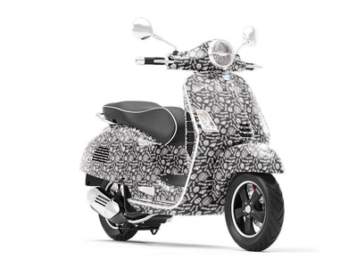 Bone Collector Halloween Vespa Scooter Wrap Film