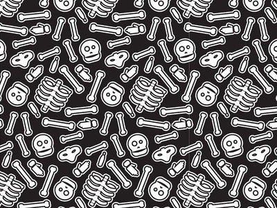 Bone Collector Halloween Vinyl Wrap Pattern~Rwraps Series 914 Digitally Printed Vinyl Wrap~0
