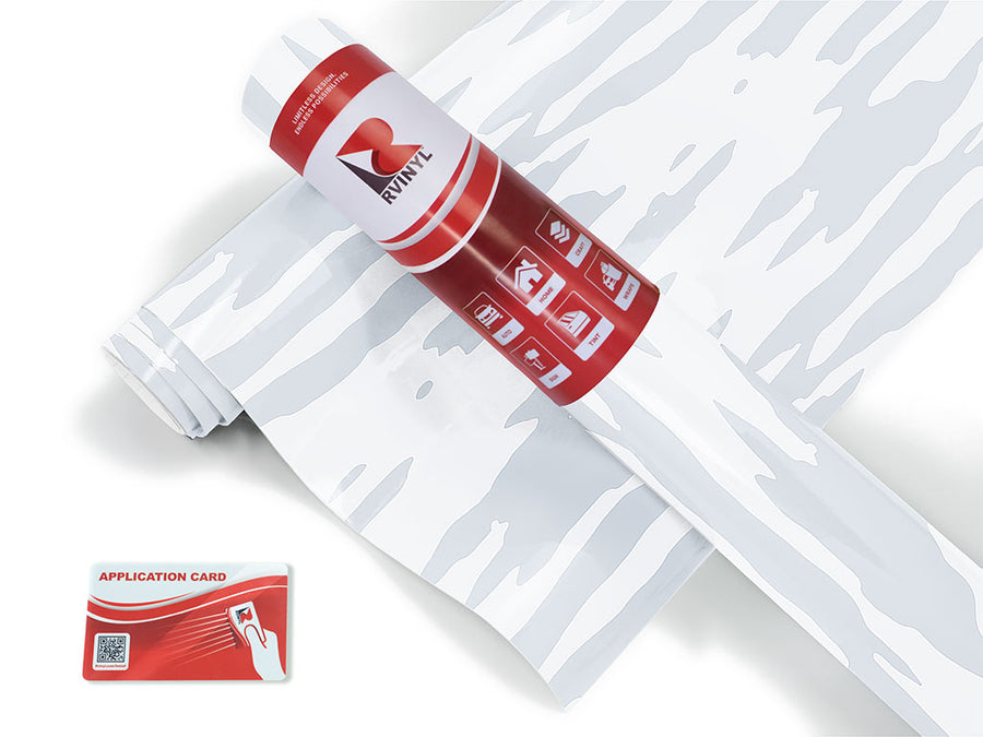 bone tiger camouflage Craft Vinyl Roll