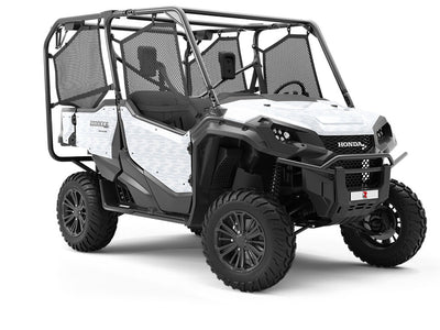 Bone Tiger Camouflage Utility Vehicle Vinyl Wrap