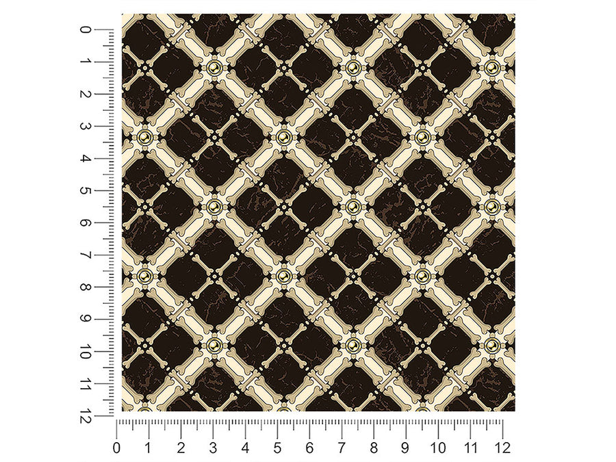 bone tiles skull and bones 1ft x 1ft Craft Sheets