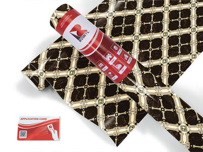 bone tiles skull and bones Craft Vinyl Roll