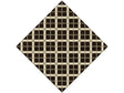 Bone Tiles Halloween Vinyl Wrap Pattern