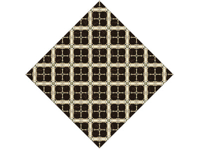 Bone Tiles Halloween Vinyl Wrap Pattern