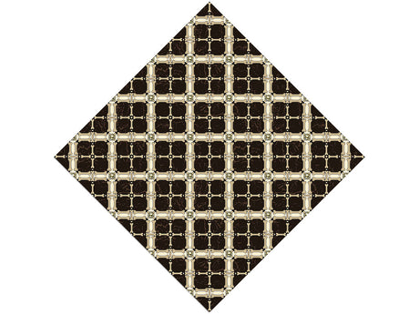 Bone Tiles Halloween Vinyl Wrap Pattern