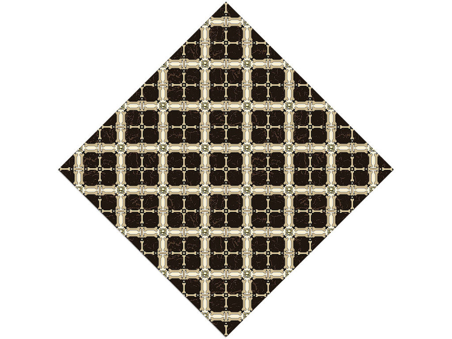 Bone Tiles Halloween Vinyl Wrap Pattern