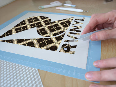 bone tiles skull and bones Easy Weed Craft Vinyl