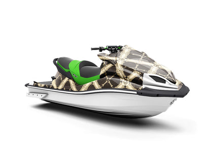 Bone Tiles Halloween Jet Ski Vinyl Customized Wrap
